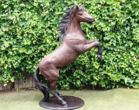 Bronze Standing Horse