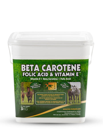 Beta-Carotin, Folsäure & Vitamin E