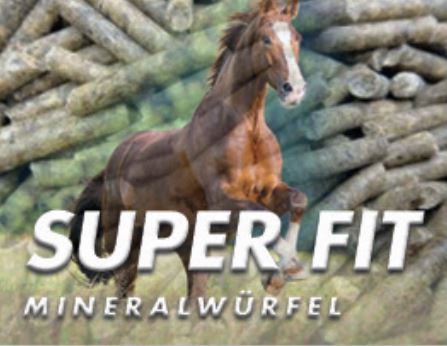 SuperFit Vitamin & Mineralwürfeli (15kg)