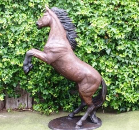 Bronze Standing Horse