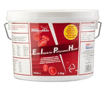 Extra Inputs for Performance Horses