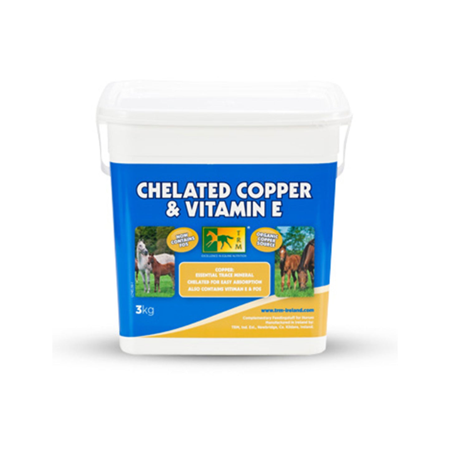 Chelated Copper and Vitamin E