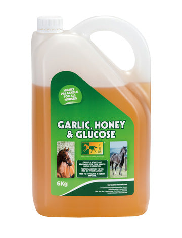 Garlic, Honey & Glucose